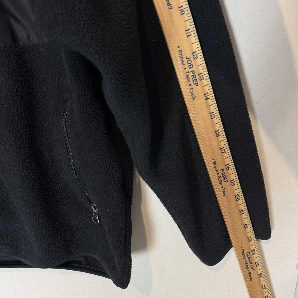 Southern Marsh Jacket Mens Small‎ Black FieldTec Fleece Full Zip Pockets Outdoor